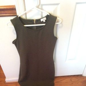 Olive Green Dress